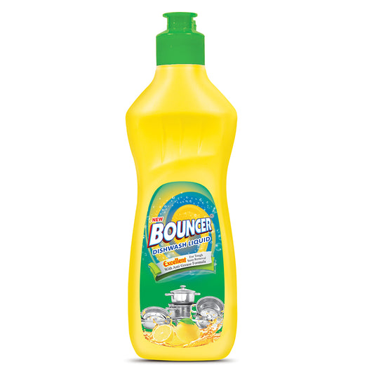Bouncer Dish Wash Liquid - Lemon