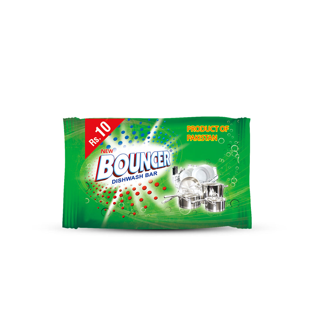 Bouncer Dish Wash Bar