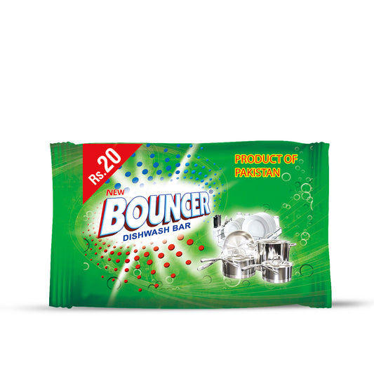 Bouncer Dish Wash Bar