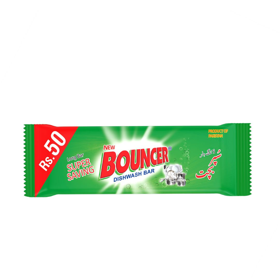 Bouncer Dish Wash Bar