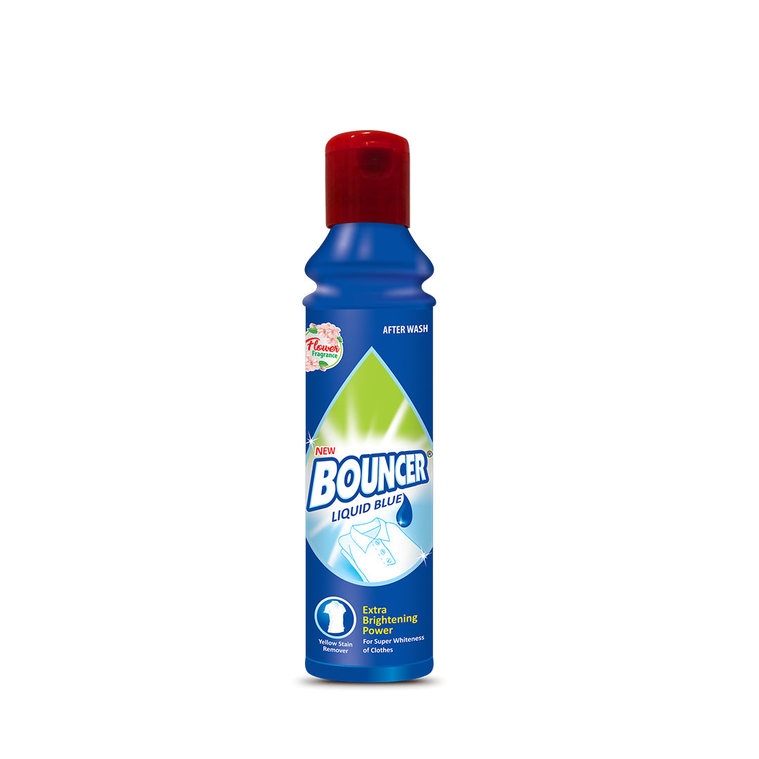 Bouncer  Blue Liquid