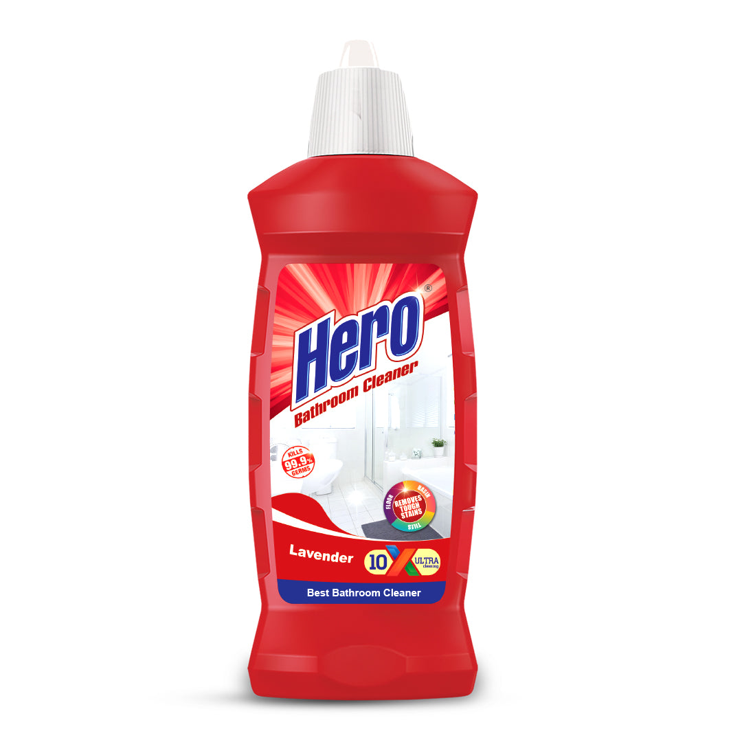 HERO  Bathroom Cleaner - FLORAL