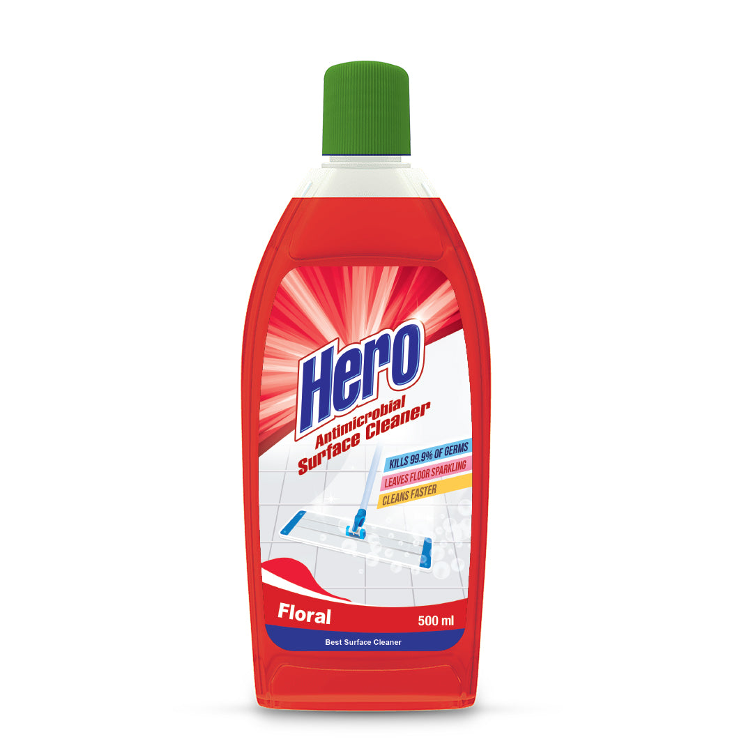 HERO  Surface Cleaner - Floral