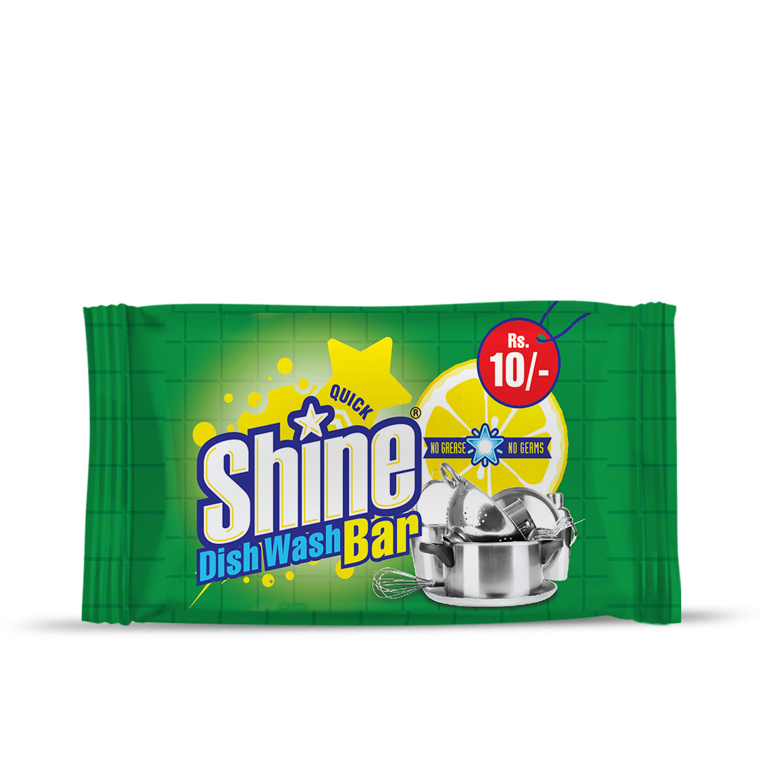 Quick Shine Dish Wash Bar